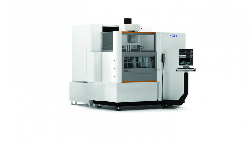 AgieCharmilles CUT P 550 Pro: gli ospiti dello stand di GF Machining Solutions alla EMO Hannover 2019 potranno dare un’occhiata a un’innovativa interfaccia per l’EDM